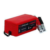 BUILT4CHARGING 6V/12V Battery Charger, 2A with Quick-Connect Options