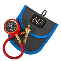 ARB Tire Deflator – Sliding Valve, Adjustable Deflating Rate, Single PSI Gauge, Brass/Stainless