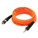 ARB Air Hose Extension – 23 ft, 150 PSI, Non-Recoil Orange Rubber with US Standard Male & Female Fittings (For CKMTA12/CKMTA24)