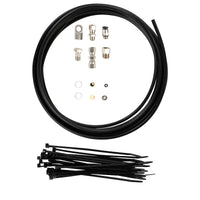 ARB Air Hose – 6mm Push-In Fittings, Non-Recoil Black Polymer, For ARB Air Lockers