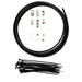 ARB Air Hose – 6mm Push-In Fittings, Non-Recoil Black Polymer, For ARB Air Lockers