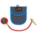 ARB Tire Deflator – Sliding Valve with Adjustable Deflating Rate, Single PSI Gauge, Brass/Stainless