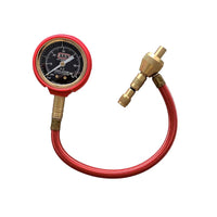 ARB Tire Deflator – Sliding Valve with Adjustable Deflating Rate, Single PSI Gauge, Brass/Stainless