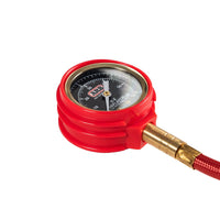ARB Tire Deflator – Sliding Valve with Adjustable Deflating Rate, Single PSI Gauge, Brass/Stainless