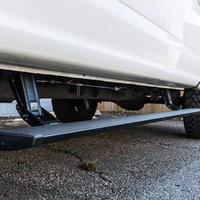 AMP Research 75138-01A-B Black Powder Coated Powerstep Running Boards