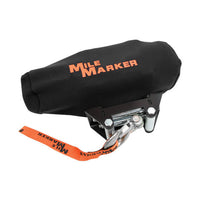 Mile Marker Winch Cover – Neoprene, Fits 8,000–12,000 lb Winches
