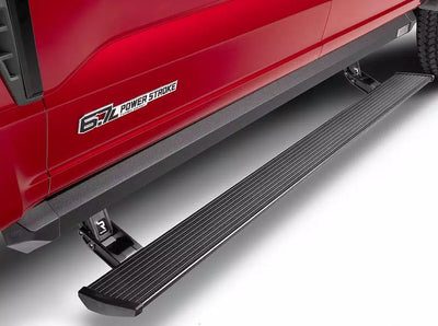 Amp Research 77254-01A Black PowerStep XL Running Boards