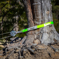 ARB Winch Tree Trunk Protector – 10 ft, 25,000 lb Breaking Strength, Green Nylon