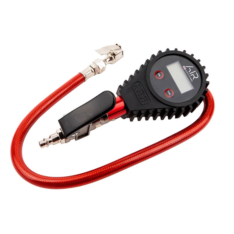 ARB Air Compressor Tire Inflation Gun – Digital In-Line Gauge, Air Chuck, 23.5
