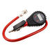 ARB Air Compressor Tire Inflation Gun – Digital In-Line Gauge, Air Chuck, 23.5" PVC-Coated Braided Hose