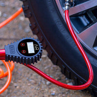 ARB Air Compressor Tire Inflation Gun – Digital In-Line Gauge, Air Chuck, 23.5