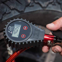 ARB Air Compressor Tire Inflation Gun – Digital In-Line Gauge, Air Chuck, 23.5