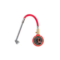 ARB Analog Tire Pressure Gauge – 0-75 PSI with Flexible Hose & Dual Chuck