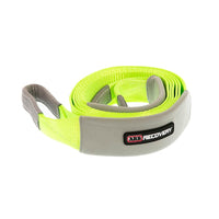 ARB Winch Tree Trunk Protector – 16 ft, 25,000 lb Breaking Strength, Green Nylon