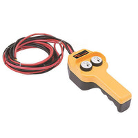 Mile Marker Winch Remote Handheld Controller – Hard-Wired, 8 ft Cable, For PE2000 Winch, Yellow