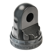 Mile Marker Winch Cable Shackle Mount – Fits 5/16