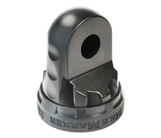 Mile Marker Winch Cable Shackle Mount – Fits 5/16