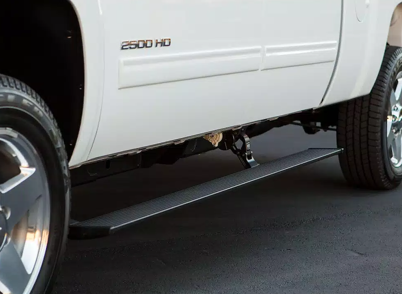 AMP Research 75126-01A Powerstep Black Running Boards