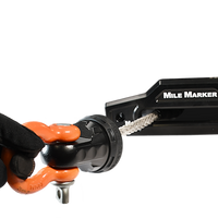 Mile Marker Winch Cable Shackle Mount – 3/4