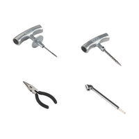 ARB Speedy Seal Tire Repair Kit – Complete Vehicle Tire Plug Kit with Gauge, Tools & 30 Self-Vulcanizing Cords
