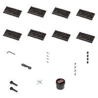 ARB Speedy Seal Tire Repair Kit – Complete Vehicle Tire Plug Kit with Gauge, Tools & 30 Self-Vulcanizing Cords