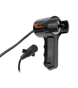 Mile Marker Winch Remote Handheld Controller – Plug-In, 12 ft Cable, For Electric Winches with Standard Solenoids