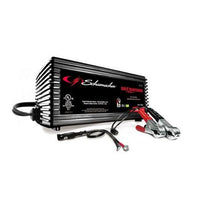 Schumacher BUILT4CHARGING 1.5A Battery Charger – 6/12V, 120V Input, Quick-Connect