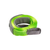 ARB Winch Tree Trunk Protector – 16 ft, 25,000 lb Breaking Strength, Green Nylon