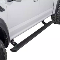 AMP Research 76151-01A Black Powder Coated Powerstep Running Boards
