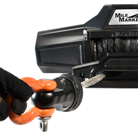 Mile Marker Winch Cable Shackle Mount – 3/4