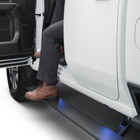 AMP Research 76254-01A Black PowerStep Electric Running Boards Plug
