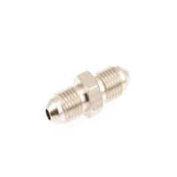 ARB Coupler Fitting – 2-Way Male JIC-04 37° Flare, Nickel-Plated Brass, Set of 2