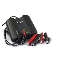 Schumacher Electric Two-Bank Battery Charger and Maintainer, SC1410, 3-in-1, Fully Automatic, Charges Simultaneously, 2 Amps Per Bank, 6 Volt, 12 Volt, for Car, SUV, Truck, and Marine Batteries