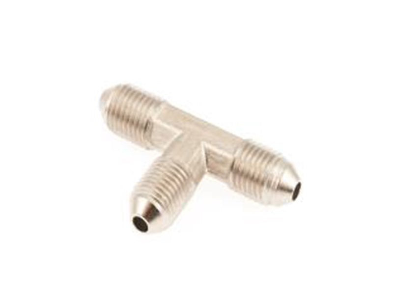 ARB Coupler Fitting – 3-Way Male JIC-04 37° Flare, Nickel-Plated Brass, Set of 2