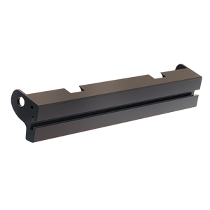 Mile Marker Accessory Mount – Bolt-On, Black, For Winch Tie Bar (Cameras, Lights, Speakers)