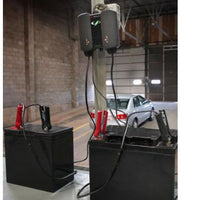 Schumacher Electric Two-Bank Battery Charger and Maintainer, SC1410, 3-in-1, Fully Automatic, Charges Simultaneously, 2 Amps Per Bank, 6 Volt, 12 Volt, for Car, SUV, Truck, and Marine Batteries