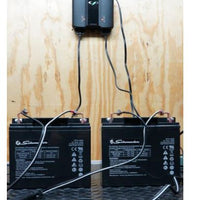 Schumacher Electric Two-Bank Battery Charger and Maintainer, SC1410, 3-in-1, Fully Automatic, Charges Simultaneously, 2 Amps Per Bank, 6 Volt, 12 Volt, for Car, SUV, Truck, and Marine Batteries