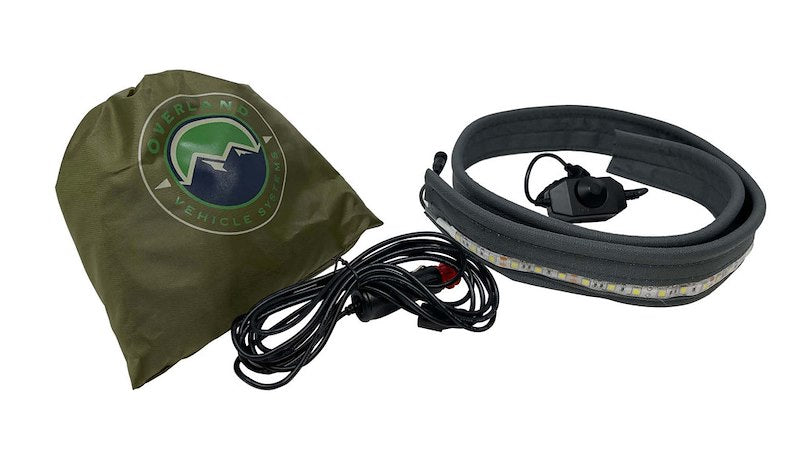 ARB Tent Light – Hanging LED Bulb with Adjustable Dimmer, Clear