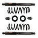Monroe 90028C3 Air Spring to Coil Spring Conversion Kit for Ram 1500