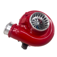 KC Jetfire Stage 1 Turbo (10 Blade, SPECIAL COVER - 6.0 Powerstroke (04-07)
