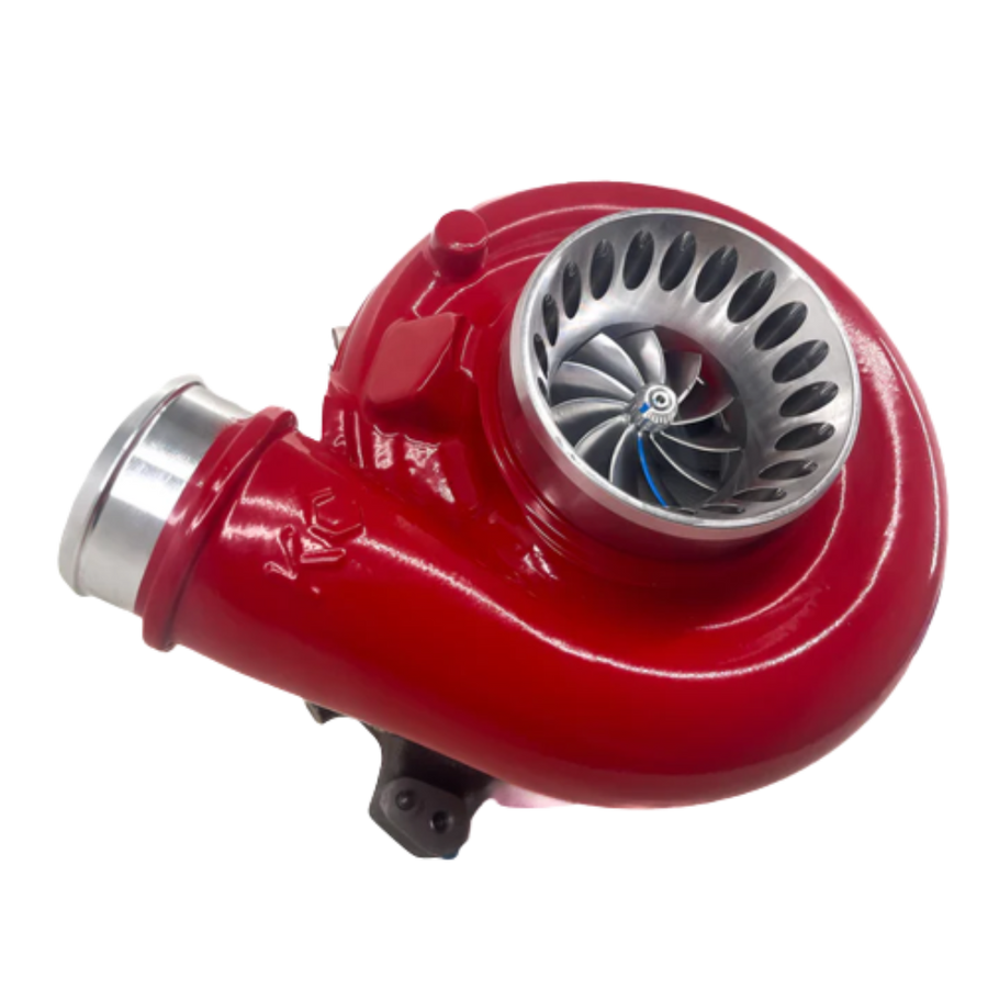 KC Jetfire Stage 1 Turbo (10 Blade, SPECIAL COVER - 6.0 Powerstroke (2003)