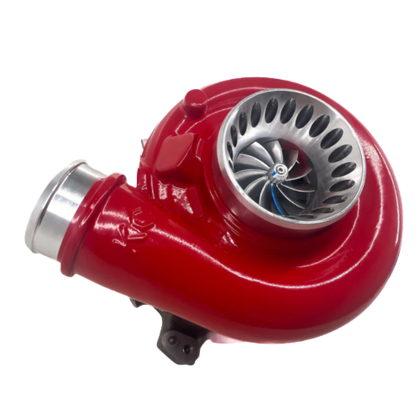 KC Jetfire Stage 1 Turbo (13 Blade, SPECIAL COVER - 6.0 Powerstroke (2003)