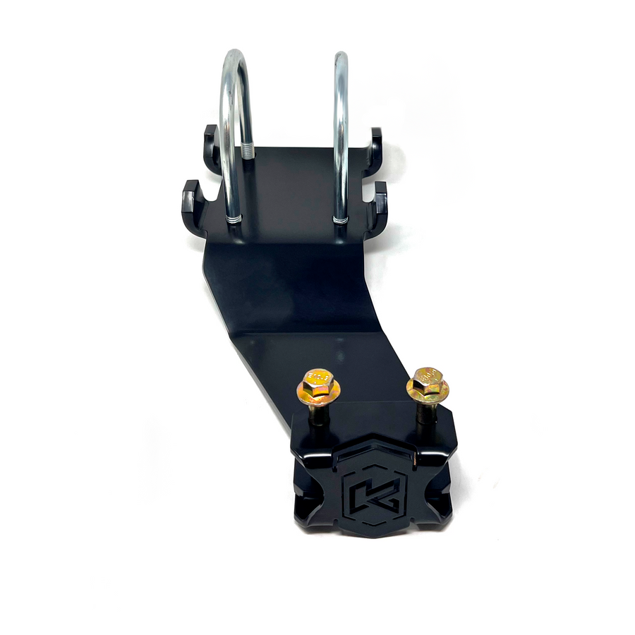 Retro Fit Ford Super Duty Death Grip Dual Steering Stabilizer Kit 2005-2024 (krfdrfsk)