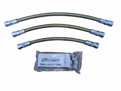 CNC Fabrication 94.5-97 7.3L HPOP lines w/ HPx KIT - 7.3-OBS-HPOP-LKX