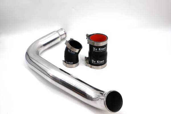 No Limit Fabrication 6.0 Intercooler Pipe Kit 03-07 Ford Super Duty Power Stroke Hotside