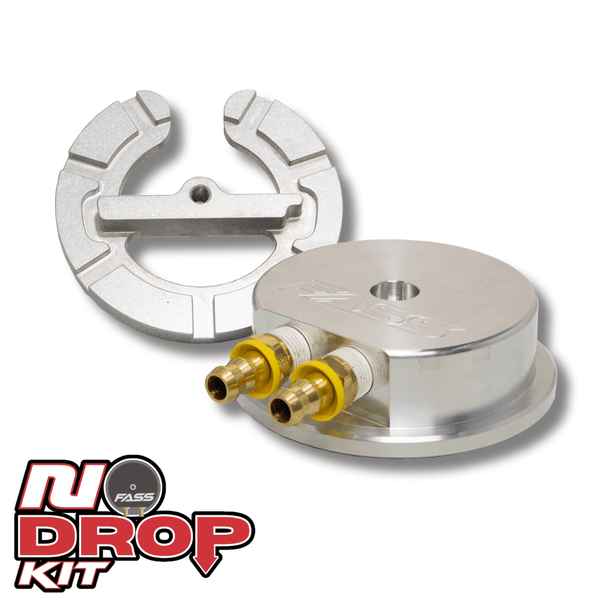 FASS 00-05 Ford Powerstroke F250/F350 (Excursion 6.0/7.3L) 250gph No Drop Titanium Plus Fuel System
