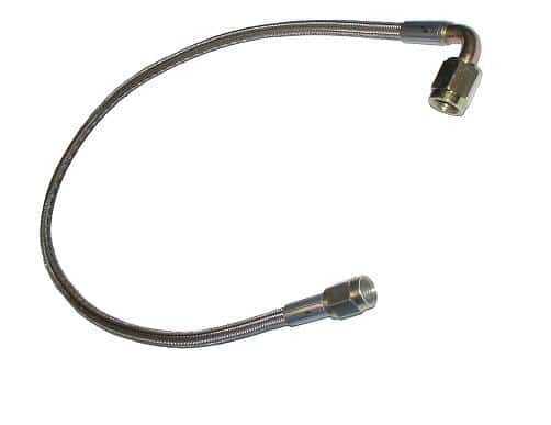 Irate Diesel Braided Oil feed line for IDP T4 7.3L