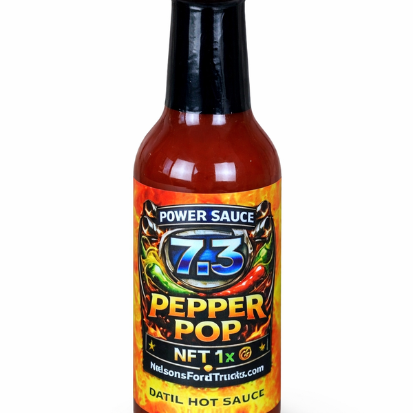 7.3 Power Pack - Hot Sauce Bundle