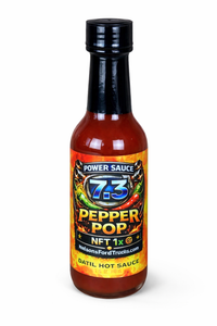 7.3 Pepper Pop Hot Sauce