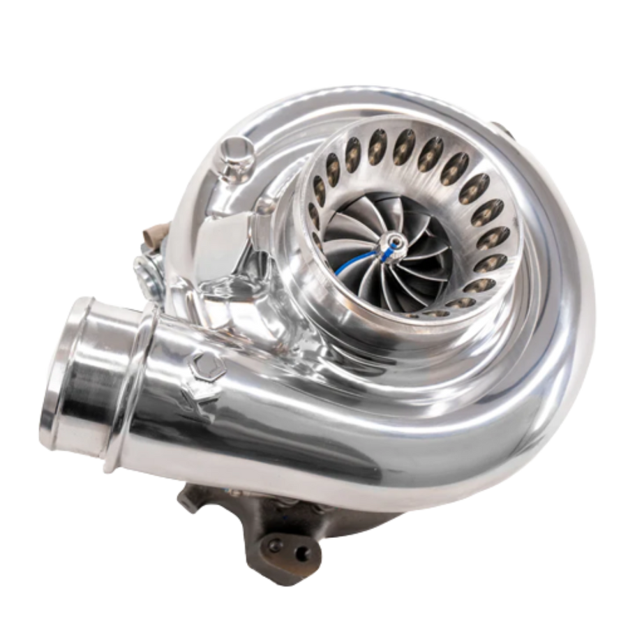 KC Jetfire Stage 1 Turbo (9 Blade, SPECIAL COVER - 6.0 Powerstroke (04-07)